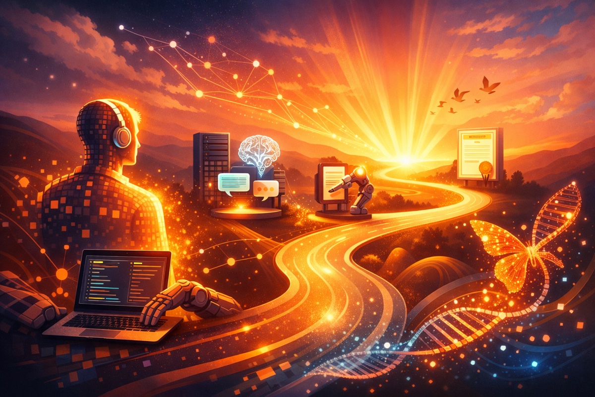 从想法到专利：100天数字分身进化记