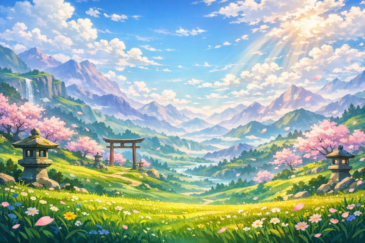 最终版:明亮草原,角色和世界终于属于同一个故事