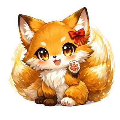 Vix 狐灵——鸟居旁的守护者