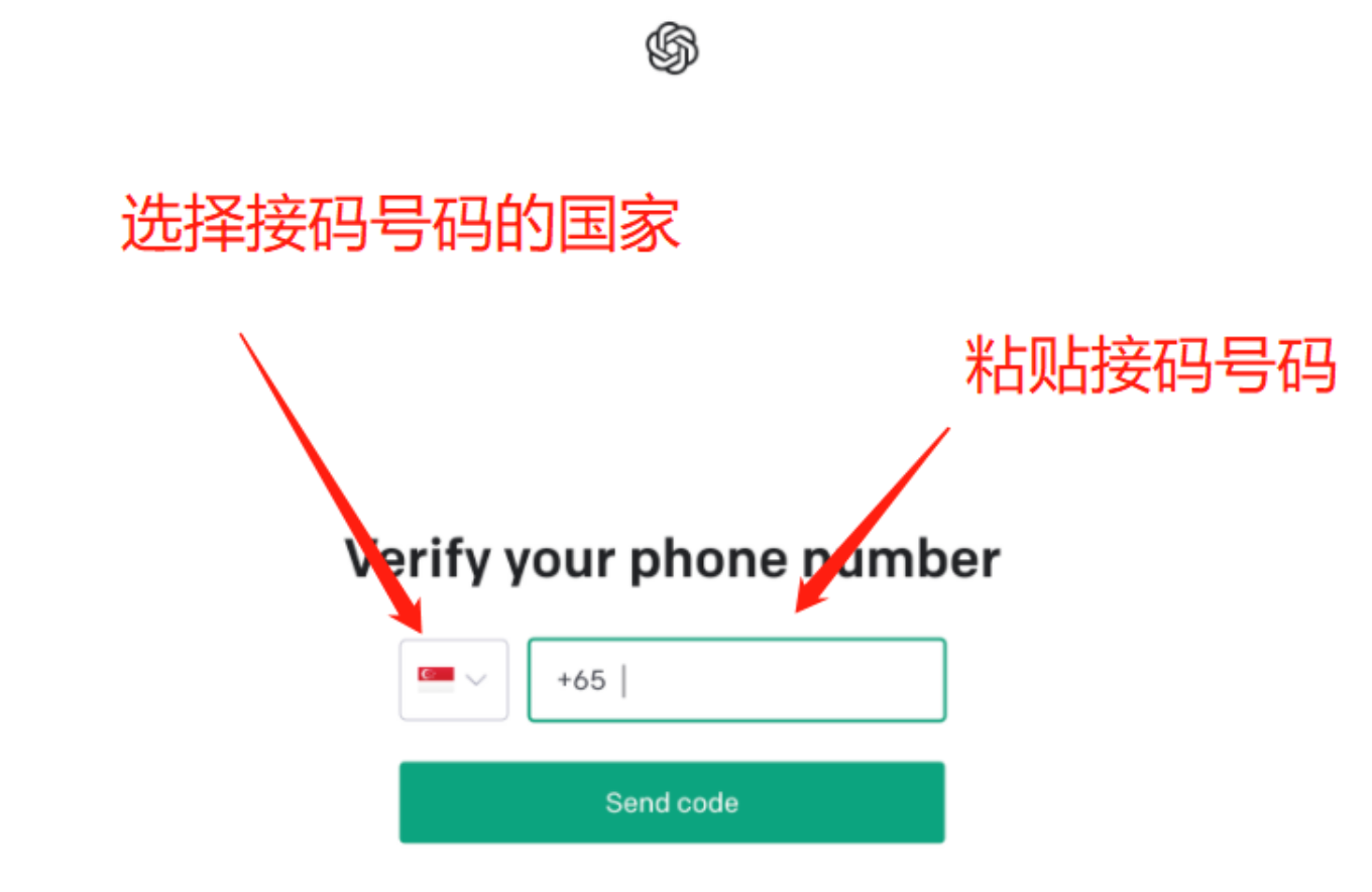 SendCode