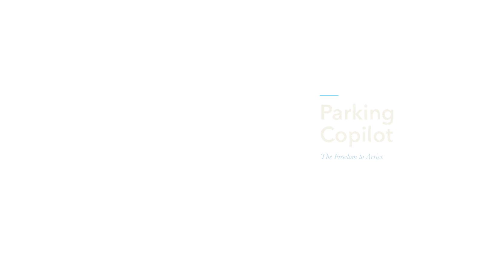 带透明背景的Parking Copilot标题图层