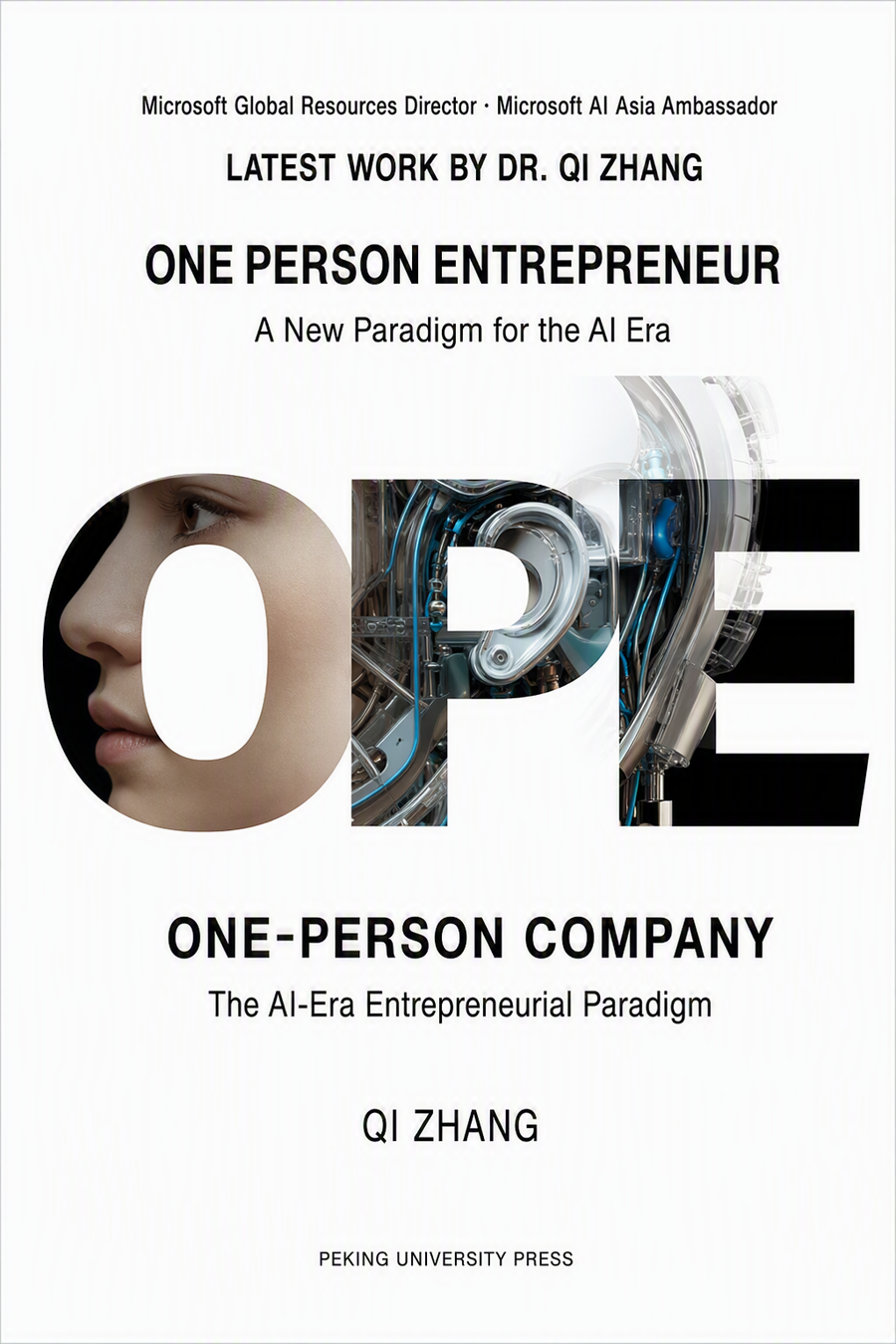 One Person Entrepreneur, translated English cover