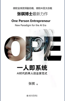 One Person Entrepreneur, original Chinese cover